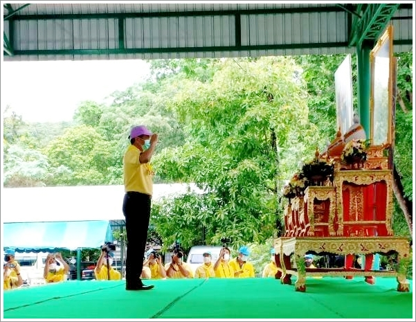 ﻿สำนักงานบังคับคดีจังหวัดนครสวรรค์ ร่วมกิจกรรมจิตอาสาพัฒนาปรับภูมิทัศน์ ณ บริเวณวัดสระโบสถ์